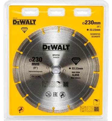 Obrázok produktu pre DeWalt DT3731-QZ Diamant-Trennscheibe 230mm
