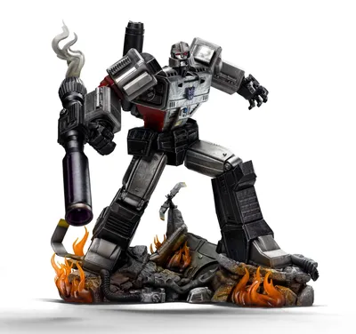 Productafbeelding van Transformers Demi Art Scale Figuur 1/20 Megatron, 32 cm