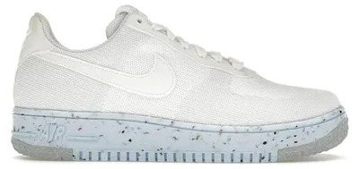 Produktbild von Nike Air Force 1 Low Crater Flyknit White Ice Blue (Women's) - EU 39