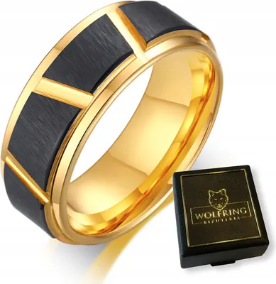 Immagine prodotto di Anello in tungsteno WOLFRING EU19 US09