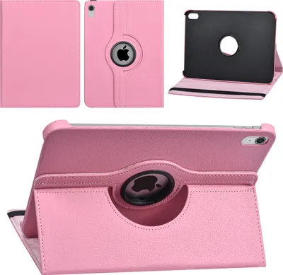Produktbild von Apple iPad 10.9 (2022) Book Case Tablet - 360 degrees rotatable - Pink