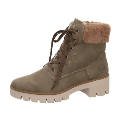 Produktbild von Rieker Schnürstiefelette Grün