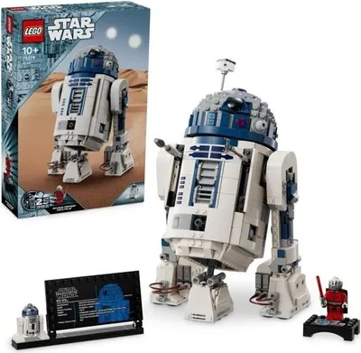 Obrázek produktu pro LEGO Star Wars R2-D2 75379, stavebnice droida, 1050 dílků, model