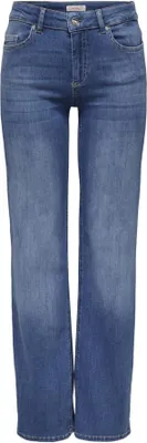 Produktbild von ONLY Jeans Straight Fit Mittlere Taille Praktische Taschen Größe: L / 32L