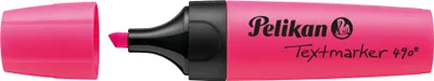 Produktbild von Pelikan Textmarker 490 814102 1,2-5mm Keilspitze rosa