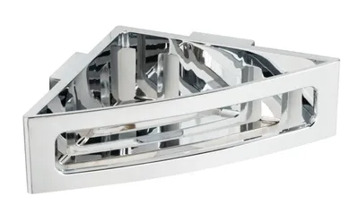 Produktbild von WENKO Eck Ablage Dusche Regal Badl Caddy Badewannen BRALIA Chrome ohne bohren