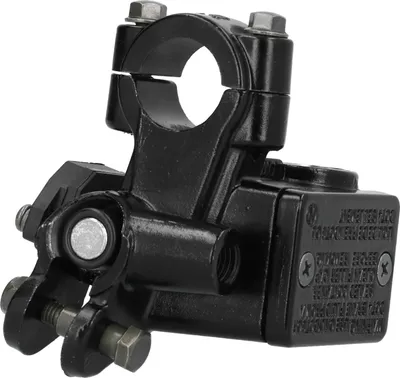 Imagen del producto de Cilindro maestro de freno de repuesto, delantero, derecho, compatible con Honda CBR 125R/150R/250R MSX125 Grom CRF250M