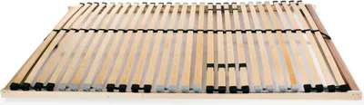 Produktbild von vidaXL Lattenrost mit 28 Latten 7 Zonen 120x200 cm