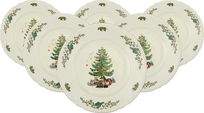 Produktbild von Seltmann Weiden Marieluise Weihnachten Speiseteller ø 27,3 cm 6er Set