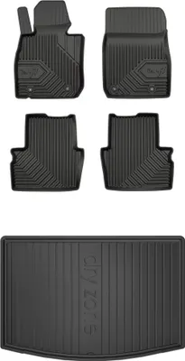 Produktbild von FROGUM Gummimatten Auto Fußmatten + Kofferraummatte für Mazda CX-3 2014-2021