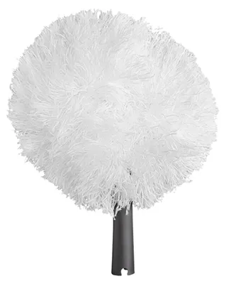 Produktbild von SINI Staubfänger - Click‑in - Flauschiger Mikrofaser‑Staubwedel mit großer Staubaufnahme - flexibel einsetzbar für Möbel, Regale und Deckenbereiche - hergestellt in Finnland.