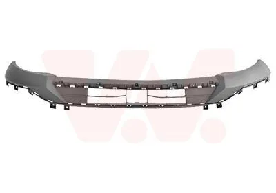 Produktbild von VAN WEZEL Spoilerlippe Frontlipe 1908500 Vorne für FORD Kuga Mk3