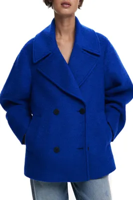 Productafbeelding van Kort Jacket, Kleur: 5036 Blauw, Maat: Xs