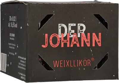 Produktbild von Der Johann Weichselsaftlikör 16,5% Vol. 30x0,02l