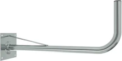 Immagine prodotto di Vayox Supporto per antenna a parete | 70 cm | Argento