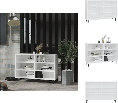 Obrázek produktu pro vidaXL Příborník bílý 103,5x35x70 cm Materiál na bázi dřeva - Příborníky