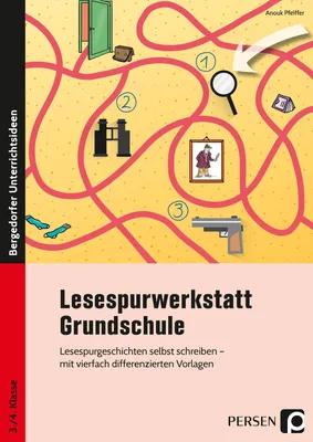Produktbild von Lesespurwerkstatt Grundschule