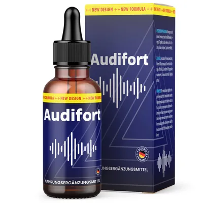 Produktbild von Audifort Öl-Komplex Tropfen | für deine innere Balance | kombination hochwertiger Öle | 30 ml Inhalt