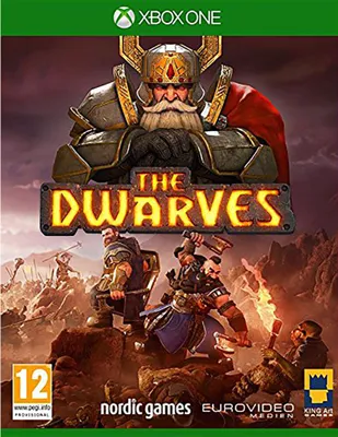 Obrázek produktu pro THQ Nordic The Dwarves, Xbox One, Starší, Fyzické médium