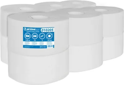 Immagine prodotto di Prezzo carta igienica doppio strato per 1pc 190mm 6pcs