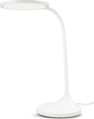 Produktbild von casa NOVA Schreibtischleuchte BRIGHT BHT 16x60x16 cm weiß