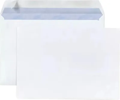 Produktbild von 25 Umschläge aus weißem Papier 80 g - 16,2 x 22,9 cm