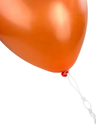 Zdjęcie produktu dla Praktyczne zapięcia do balonów 10 sztuk białe - jeden rozmiar dla wszystkich