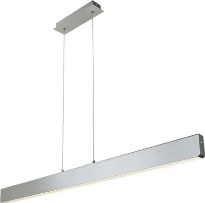 Zdjęcie produktu dla Rabalux Tithania 24W, CCT, ściemnialna, 120 cm, Alu/Biały