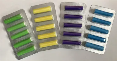 Produktbild von 20x Duftstick Set in Lemon, Ocean, Lavendel, Blume für Staubsauger Deo Sticks, Duftstäbchen Duftsticks