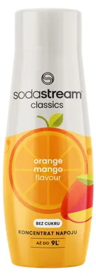 Zdjęcie produktu dla Syrop Orange Mango Bez Cukru 440 ml