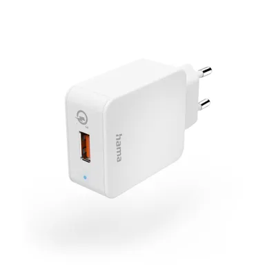 Obrázek produktu pro Hama Qualcomm® Quick Charge™ 3.0, Vnitřní, AC, 12 V, Bílá