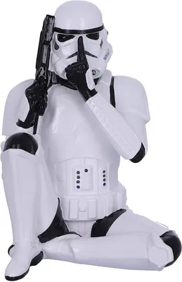 Imagen del producto de Figura Stormtrooper Speak No Evil 10 cms