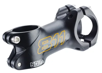 Produktbild von SQlab 811 Vorbau Ø 31,8mm schwarz Länge 100mm