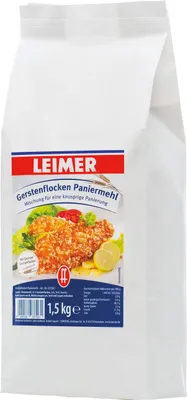 Immagine prodotto di Pane grattugiato in fiocchi d'orzo Leimer
