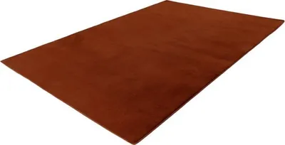Produktbild von Lalee Paradise - Superweich - Hochflorig - Teppich - Flauschig - comfyCarpet - Teppich - 80x150 cm terrakotta