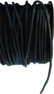 Produktbild von Expanderseil schwarz 6 mm, 20 Meter, Gummiseil, Planenseil, elastisch