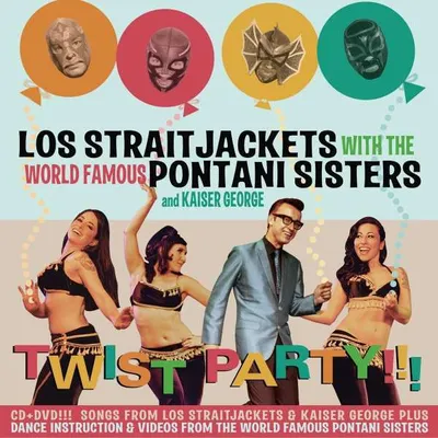 Produktbild von Los Straitjackets-Twist Party!!! (CD+DVD)