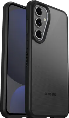 Image de Otterbox React Samsung Galaxy S24 FE Housse Hardcase Backcover antichoc - Noir