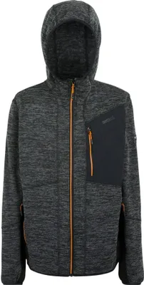 Produktbild von Regatta - "Alven" Fleecejacke Durchgehender Reißverschluss für Herren RG11883 (S) (Dunkel-Jeansblau/Marineblau meliert)