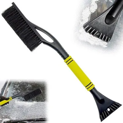 Produktbild von Eiskratzer und Schneeschaufel Gelb