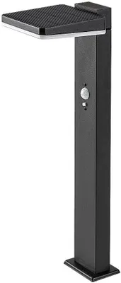 Immagine prodotto di Rabalux Nero luce solare LED da giardino con sensore di movimento Lasset 4,4W IP54 50cm 77079