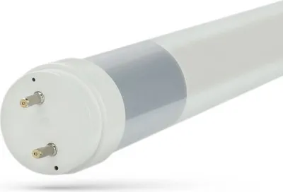 Produktbild von Spectrum LED T8 Kunststoff Röhre 60cm 9W/860 G13 1000lm kaltweiß 6000K Tageslicht 270° mit Starter