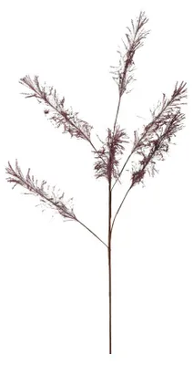 Immagine prodotto di Fiore artificiale decorativo, bordeaux