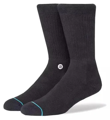 Image de Chaussettes Stance Icon Noir