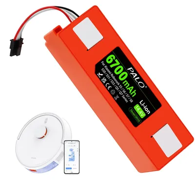 Akku 6700 mAh für Roborock S5/S6/S7/S8/Q5/Q7