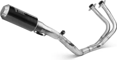 Produktbild von MIVV Mk3 Komplettauspuff aus Carbon für KAWASAKI z650 2017-2023