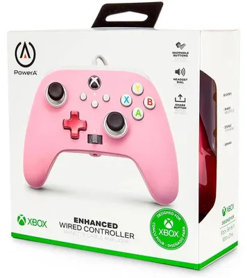 Produktbild von PowerA 1518815-01, Gamepad, Xbox One, Xbox Series S, Xbox Series X, Schaltfläche Teilen, Analog / Digital, Kabelgebunden, USB