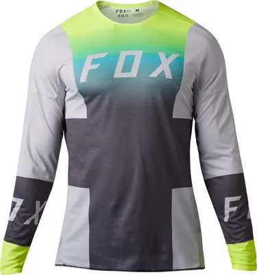 Zdjęcie produktu dla Koszulka motocrossowa FOX 360 Horyzn, hellgrau, M
