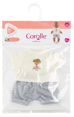 Immagine prodotto di Corolle 9000111270, Abito per bambola, 1,5 anni, 40 g