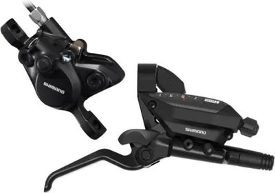 Image de Frein à disque SHIMANO ST-EF515+BR-MT200 droit - 200, 7 vitesses